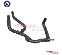 RADIATOR HOSE FOR SKODA FABIA PRAKTIK ROOMSTER METZGER 2421541