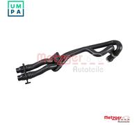 Radiator Hose for LAND ROVER RANGE ROVER EVOQUE METZGER 2421553