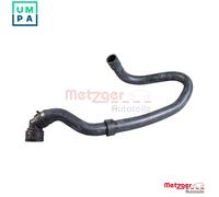 Radiator Hose for SEAT ALHAMBRA METZGER 2421648 fits Lower Left