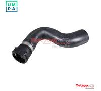 METZGER 2421740 Radiator hose