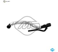 RADIATOR HOSE 30075 FOR SKODA SUPERB/II OCTAVIA/Combi YETI VW GOLF/Convertible