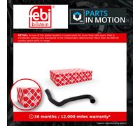 Radiator Hose 30467 Febi Coolant A2025012782 2025012782 Top Quality Guaranteed