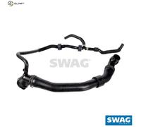 Cooling system hose Upper 33 10 2181 SWAG for SEAT VW AUDI SKODA