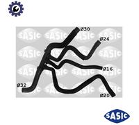 RADIATOR HOSE 3404122 FOR RENAULT LAGUNA/Nevada/Grandtour F9Q716/710/717 1.9L