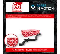 FEBI BILSTEIN 36093 Radiator Hose Fits VW Bora 1 Estate Golf MK4 Estate