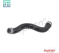 TOPRAN 408 086 Radiator hose