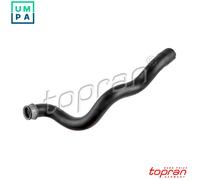 RADIATOR HOSE FOR MERCEDES-BENZ W211 TOPRAN 408 144 FITS RADIATOR, UPPER LEFT