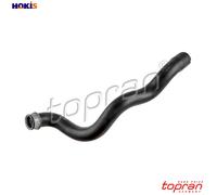 RADIATOR HOSE FOR MERCEDES-BENZ W211 TOPRAN 408 144 FITS RADIATOR, UPPER LEFT