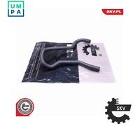Cooling system hose 43SKV828 ESEN SKV for OPEL ASTRA G Estate ASTRA G Saloon