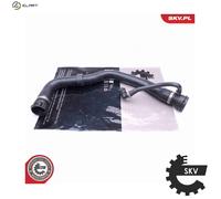 RADIATOR HOSE 43SKV834 FOR BMW X3/SAV/E83 M57D30 3.0L 6cyl X3 SAV E83