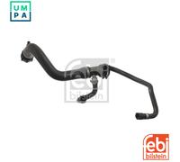 Cooling system hose Upper Left 44443 FEBI BILSTEIN for BMW X5