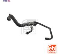 Cooling system hose Upper Left 44443 FEBI BILSTEIN for BMW X5
