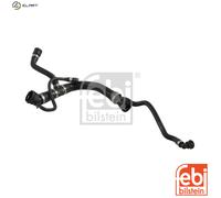 Cooling system hose EPDM (ethylene propylene diene Monomer (M-class) rubber)
