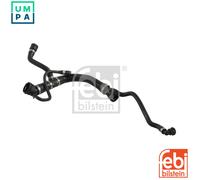 Cooling system hose EPDM (ethylene propylene diene Monomer (M-class) rubber)