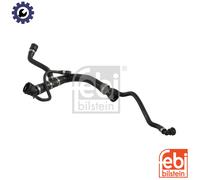 Cooling system hose EPDM (ethylene propylene diene Monomer (M-class) rubber)