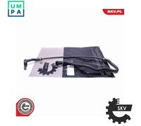 Cooling system hose Plastic 54SKV176 ESEN SKV for BMW 7