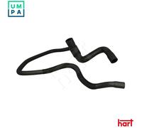 RADIATOR HOSE 624 564 FOR OPEL ASTRA/G/Van/Hatchback Y 17 DT 1.7L 4cyl