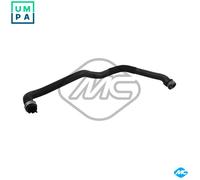 Cooling system hose 97319 Metalcaucho for CITROËN C3 II