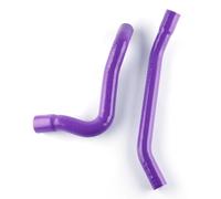 Radiator Hose Auto Radiator Hose Compatible with Pontiac for Firebird Trans AM 1982-1992 Radiator Coolant Hoses Kit(Purple)