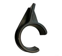 Radiator Hose Bracket Clip for Hyundai Santa Fe,OE 25481-2W500 | Water Tank Retainer, High-Strength Engineering Plastic, Heat Resistant Anti-Fracture Upper Coolant Holder Black Replacement
