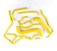 Radiator Hose Car Engine Cooling Hose Compatible with Subaru for Impreza WRX STi 2000-2007 Radiator Coolant Hoses Kit(Yellow)