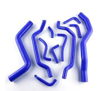 Radiator Hose Car Radiator Coolant Hoses Kit Compatible with Mitsubishi for Eclipse DSM 4G63T 1995-1999 Engine Cooling Hose(Blue)