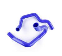 Radiator Hose Car Radiator Coolant Hoses Kit Replacement Radiator Hoses with Radiator Cap Compatible with Jeep for Cherokee XJ 1997-1998(Blue)