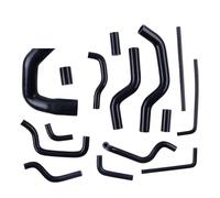 Radiator Hose Car Radiator Cooling Heater Hoses Kit Replacement Auto Part Compatible with Jaguar for XJS 1976-1996