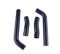 Radiator Hose Car Radiator Hoses Kit Performance Radiator Hose Set Compatible with Toyota for MR2 for Spyder MRS 2000-2006