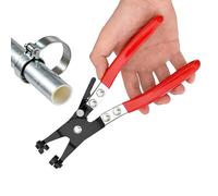 Radiator Hose Clamp Pliers Robust Design with Non-Slip Handle for | Ear clamp pliers for maintenance and repair of car, motorcycle, truck, in workshop, garage, on the go