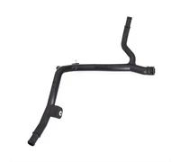 Radiator Hose Compatible With A3 S3 1 Pcs Black Car Radiator Coolant Pipe Hose Replacement Part OEM ：06A121065DP