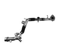 Radiator Hose Compatible with A6 A7 A8 Q5 A5 Coolant Radiator Hoses are Suitable Replacement Part OEM : 06E121045BB 06E121045AK 06E121045AJ