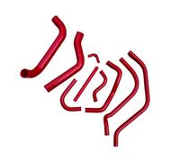 Radiator Hose Compatible with Alfa for Romeo 156 for Benzina 2.0 TS 16V 1997 1998 1999 2000 2001 2002 Silicone Heater Tube Radiator Coolant Hose