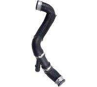Radiator Hose Compatible with Benz for E-Class Coupe E 400 for T-Model 4-Matic 2014 2015 2016 1 PCS Radiator Coolant Hose OEM : A2125012684