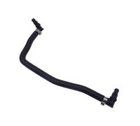Radiator Hose Compatible with Benz for E-Class W212 2009 1 Pcs Hose Radiator Black Breather Car Compartment Coolant OEM : 2045010925