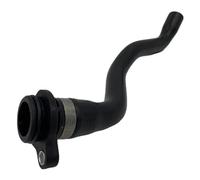 Radiator Hose Compatible with BMW for 528i F10 2011 3.0L 1 Pcs Engine Radiator Coolant Hose Pipe Replacement Part OEM: 11537581063