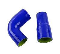Radiator Hose Compatible with BMW for E82 E88 135i E90 E91 E92 E93 335i N54 N55 VRSF 7.5" Z4 E89 35i 35is F01 F02 740i X6 35 IX E71 Intercooler Hose Pipe