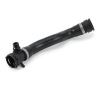 Radiator Hose Compatible with BMW for E84 E89 E90 E92 2009 2010 2011 2012 2013 2014 2015 1 Pcs Upper Radiator Coolant Hose Water OEM : 17127612444