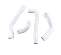 Radiator Hose Compatible with BMW for K100 1982-1992 Radiator Hose Coolant Kit Engine Cooling Hose Auto Parts(White)