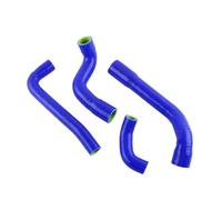 Radiator Hose Compatible with BMW for K100 1982-1992 Radiator Hose Coolant Kit Engine Cooling Hose Auto Parts(Blue)