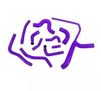 Radiator Hose Compatible with for S6 for 4A for AAN 1995-1997 Radiator Hose Coolant Kit Auto Engine Accessories(Purple)