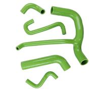 Radiator Hose Compatible with Land for Rover for Discovery 200TDi 2.5l 1989 1990 1991 1992 1993 1994 Car Radiator Hose Coolant Pipe Tube(Green)