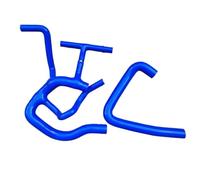 Radiator Hose Compatible with Mini for Cooper S 1.3i G-KAT MPi 1997 1998 1999 2000 Car Radiator Coolant Overflow Hose Pipe