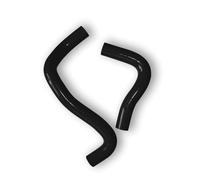 Radiator Hose Compatible with Mitsubishi for Triton ML MN L200 4D56 2.5L 2005-2014 CRadiator Overflow Pipe Coolant Hose(Black)