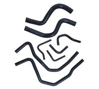 Radiator Hose Compatible with Protege for 5 2002 2003 ZL0115185A Car Coolant Radaitor Heater Water Hose Overflow Tube