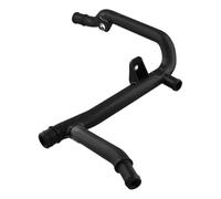 Radiator Hose Compatible with Seat 1 Pcs Black Car Cooling Pipe Coolant Hose Replacement Part Radiator OEM ：03L121065H 03L121065A