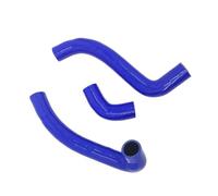 Radiator Hose Compatible with Toyota for Yaris for Vitz for Echo for Will NCP10 NCP85 1.3L 1.5L 1NZ/2NZ 1999-2005 Engine Coolant Radiator Hose Kit