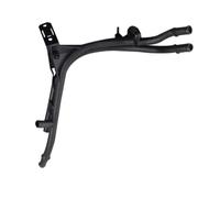 Radiator Hose Compatible with VW for Eos 2009 2010 2011 2012 2013 2014 2015 2016 1 Pcs Car Engine Coolant Tank Water Tube Pipe Hose OEM ：1K0121070BD
