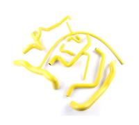 Radiator Hose Compatible With VW For Jetta For Vento GLX A3 VR6 1994 1995 1996 1997 1998 1999 AAA 2.8L And ABV 2.9L Manual Transmission Only Car Radiator Hoses(Yellow)