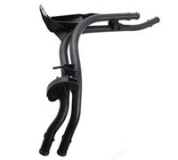 Radiator Hose Compatible with VW for Jetta Wolfsburg 2009 2010 for Passat 1 Pcs Car Engine Coolant Tank Water Tube Pipe Hose OEM ：1K0121070BD